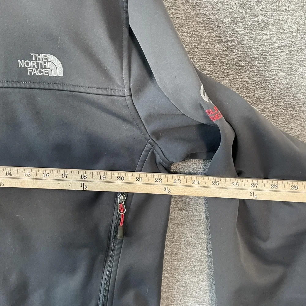 The North Face Jacket Mens Large Black Summit Series Windstopper‎ Softshell